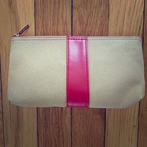 Small Preppy Lancôme cosmetic case